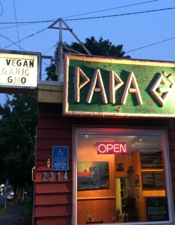 Papa G’s Vegan Organic Deli