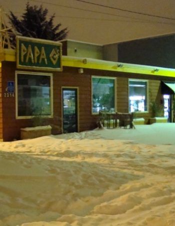 Papa G’s Vegan Organic Deli