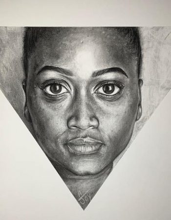 Portrait Artist, Graphic Designer, Illustrator Stephanie Joy ­