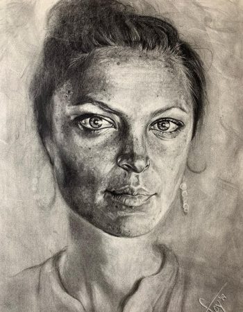 Portrait Artist, Graphic Designer, Illustrator Stephanie Joy ­