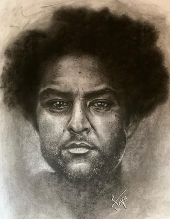 Portrait Artist, Graphic Designer, Illustrator Stephanie Joy ­