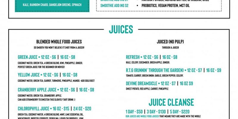 Essential Juices and Smoothies